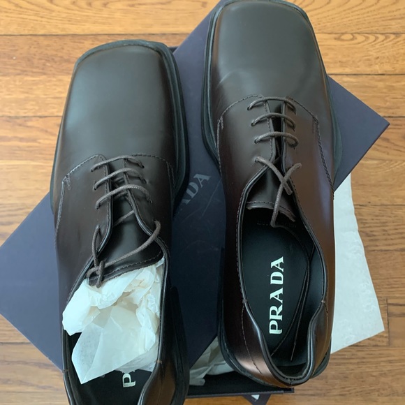 Prada Other - Mens Prada dark brown calazature uomo trappeur.